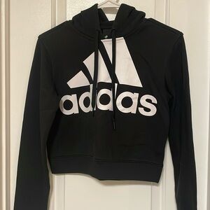 Adidas Cropped Hoodie